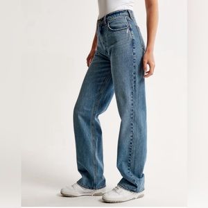 Abercrombie & fitch the loose jeans